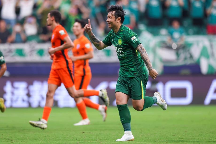 张玉宁替补助攻+造点 北京国安胜云南玉昆