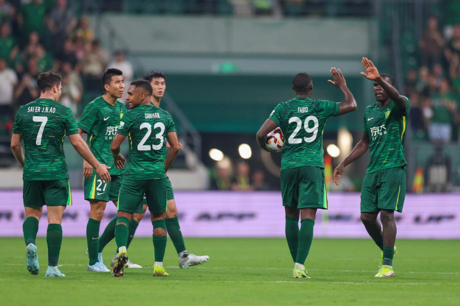 张玉宁替补助攻+造点 北京国安胜云南玉昆