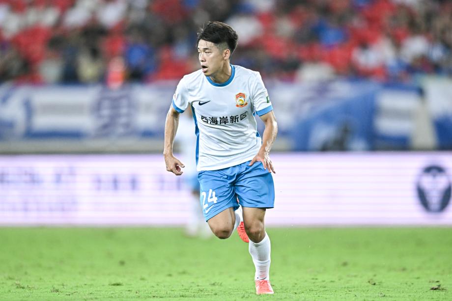 图多列破门段刘愚进球 武汉三镇平青岛西海岸