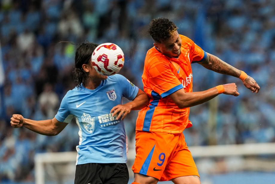 中超-刘祝润进球 大连英博主场两球完胜山东泰山