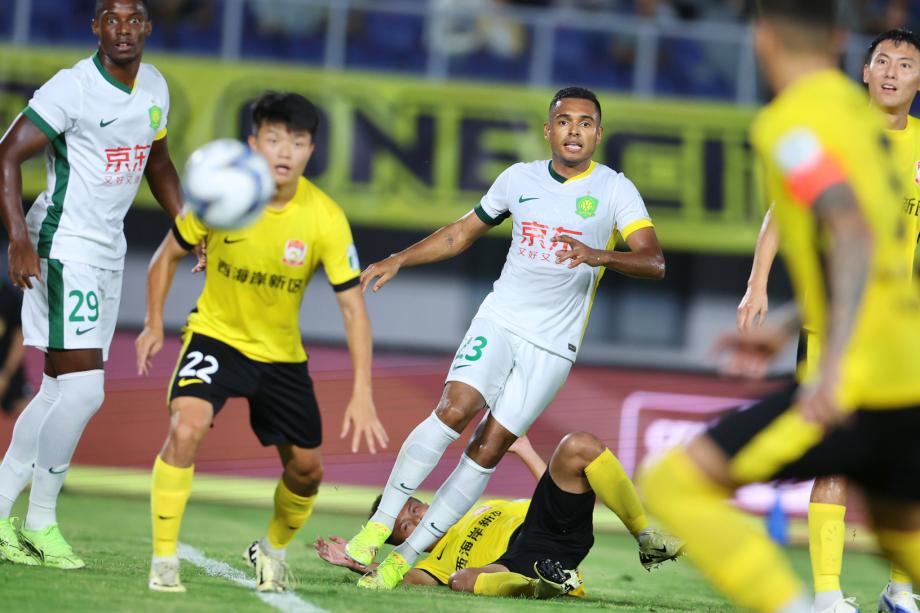 足协杯-北京国安点球大战淘汰青岛西海岸晋级四强