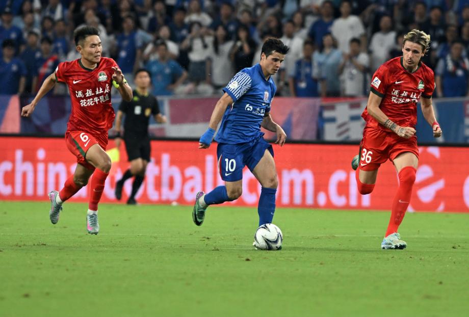 足协杯-河南客场点球大战淘汰上海申花晋级四强