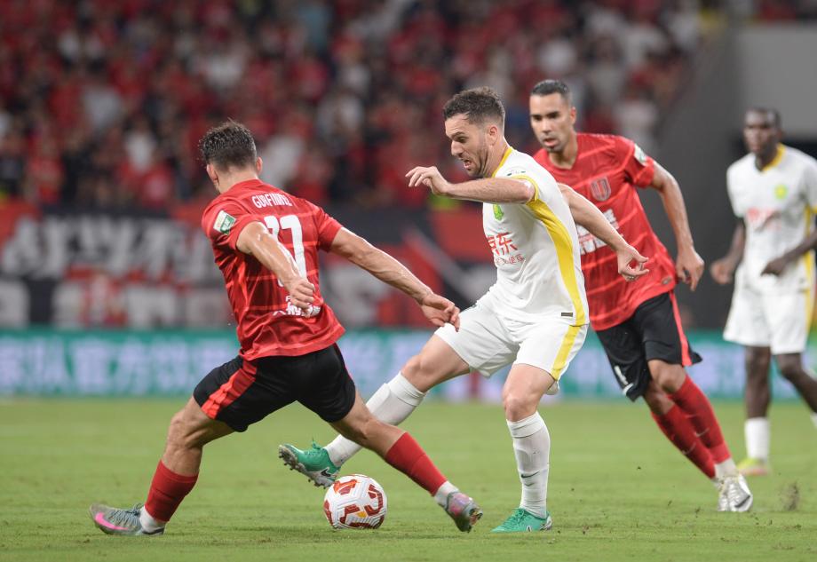 德尔加多莱切特进球 成都蓉城完胜北京国安