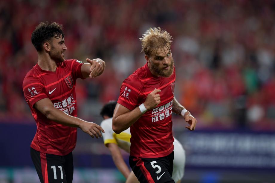 德尔加多莱切特进球 成都蓉城完胜北京国安