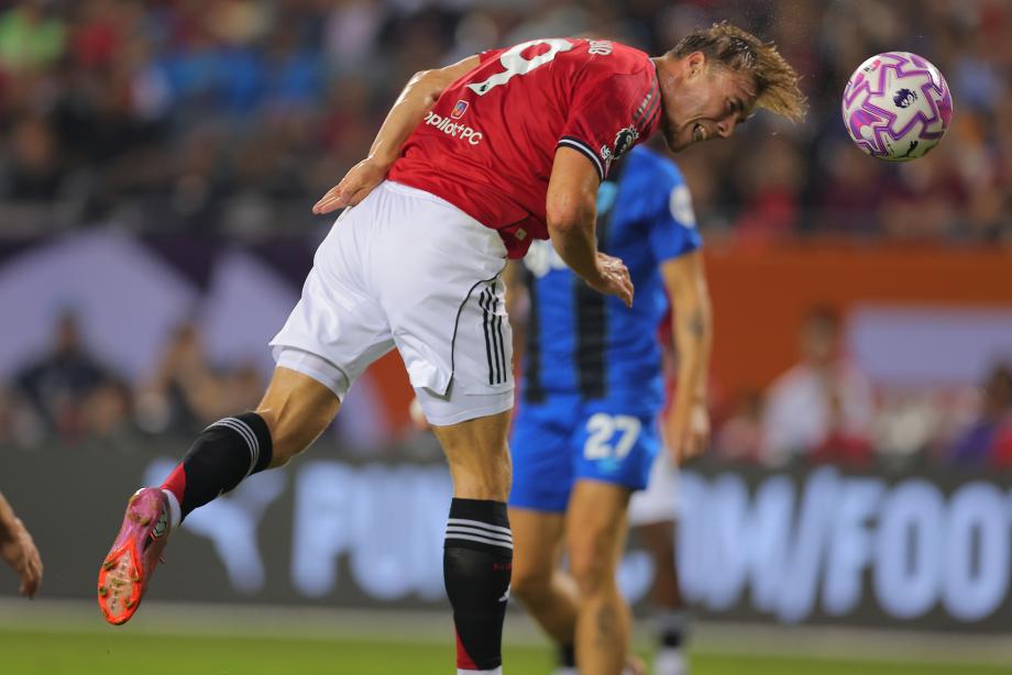 热身赛-多古传射霍伊伦闪击 曼联4-1伯恩茅斯