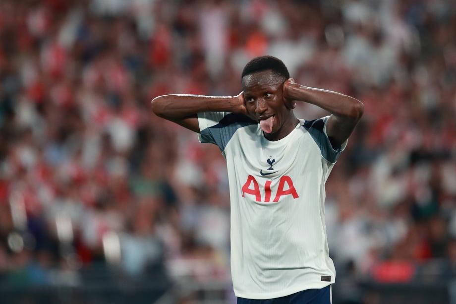 热刺1:0击败阿森纳 启德主场馆观战人数再创新高