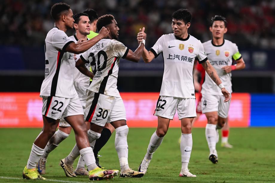 中超-刘若钒传射 上海海港4-2力克梅州客家