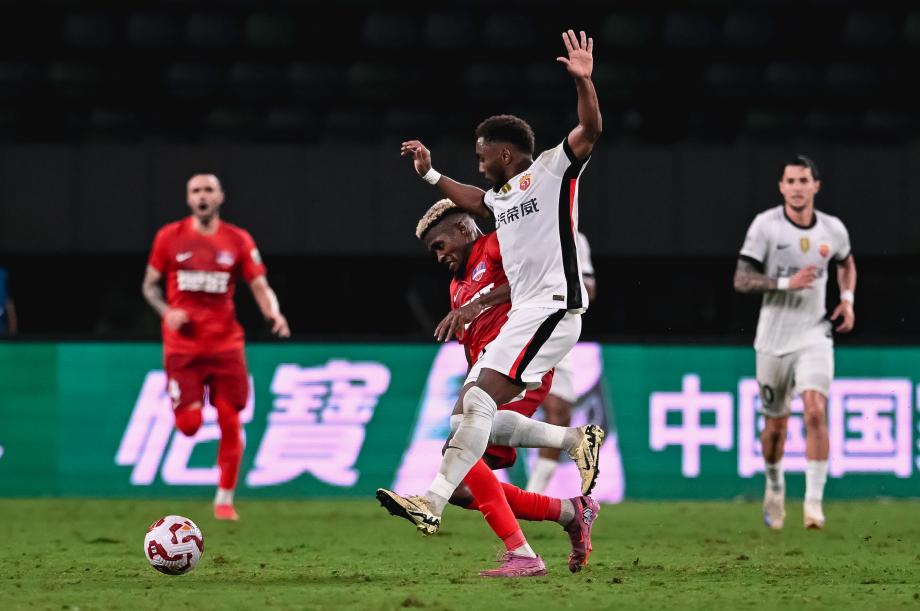 中超-刘若钒传射 上海海港4-2力克梅州客家