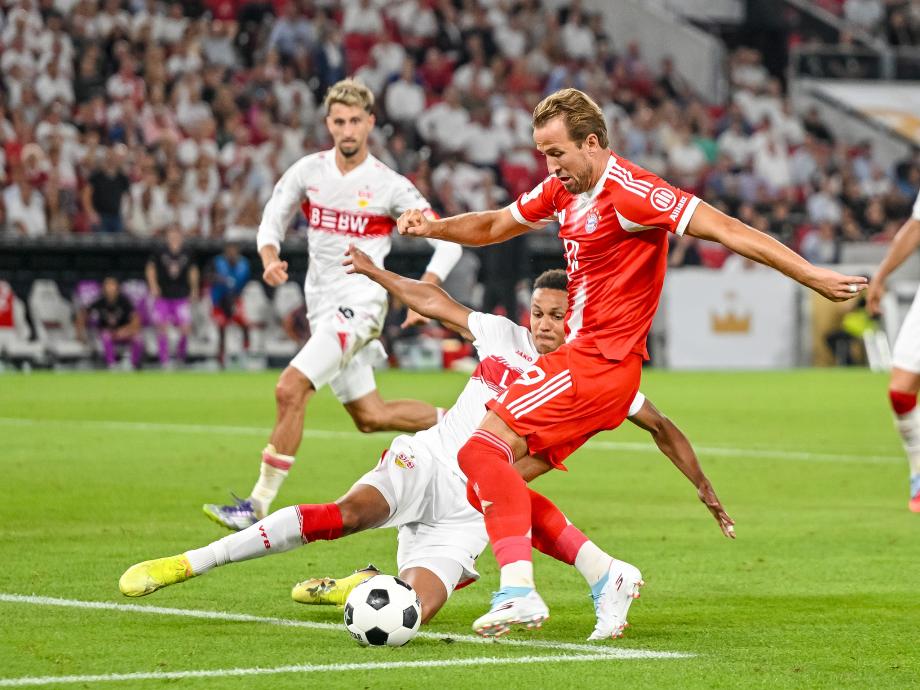 凯恩破门 拜仁2-1斯图加特问鼎德超杯