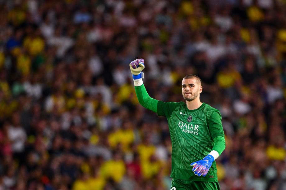 法甲-维蒂尼亚远射制胜 巴黎大轮换1-0小胜南特