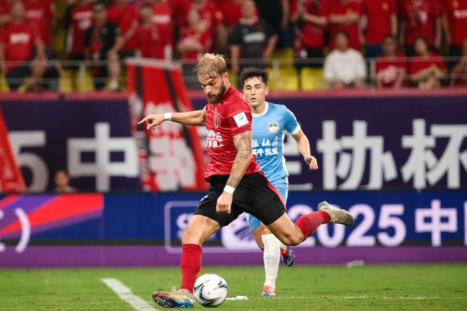 足协杯-点球大战王国明立功 河南队晋级决赛