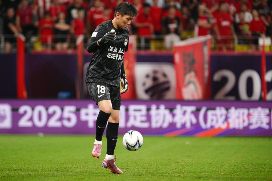 [图]足协杯-点球大战王国明建功 河南队晋级决赛体育集锦