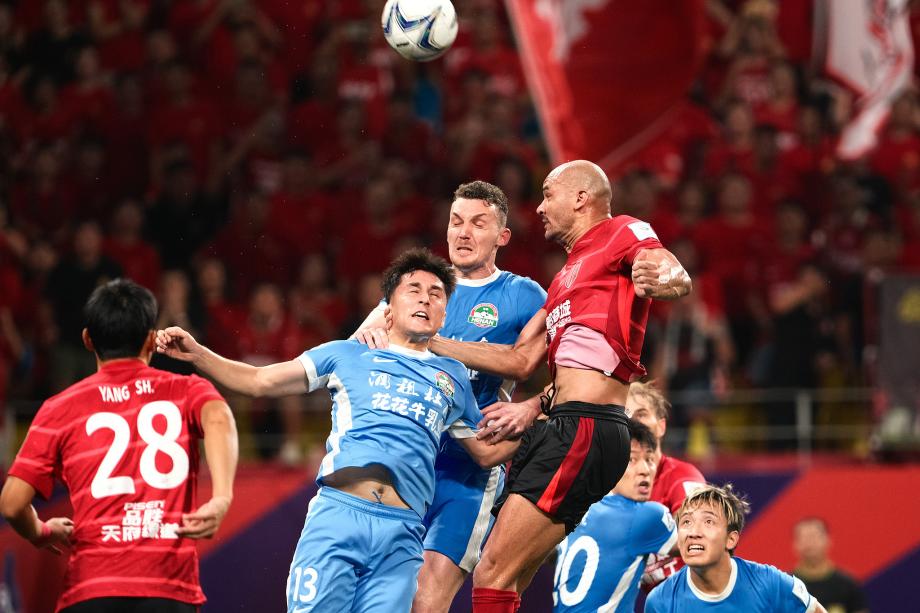 足协杯-点球大战王国明立功 河南队晋级决赛