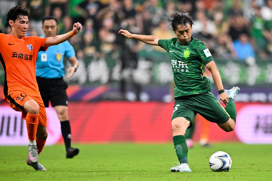 北京国安7-0大胜云南玉昆 挺进足协杯决赛