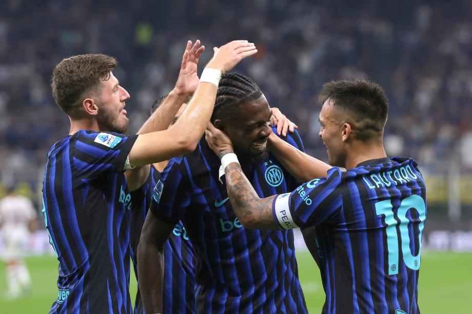 小图拉姆双响劳塔罗传射 国米5-0大胜都灵