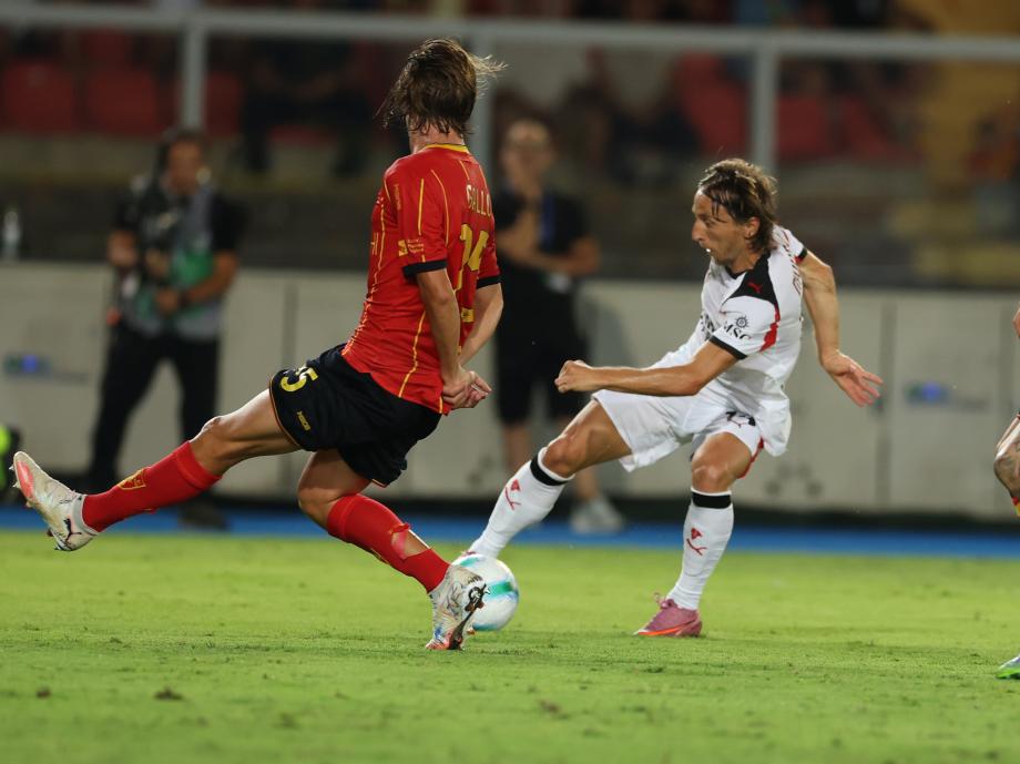 意甲-莫德里奇送助攻 米兰2-0莱切迎首胜