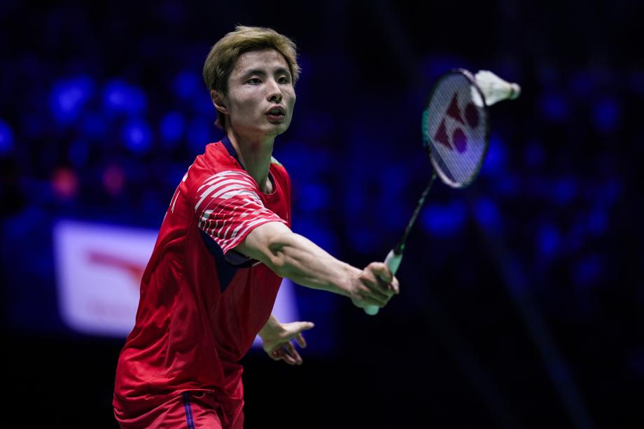 [图]石宇奇2-1逆转赖浩俊晋级羽毛球世锦赛男单决赛在配资炒股