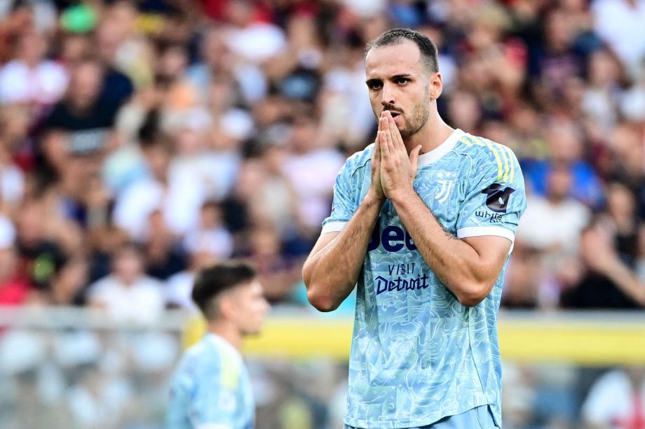 意甲-弗拉霍维奇替补建功 尤文1-0热那亚获两连胜