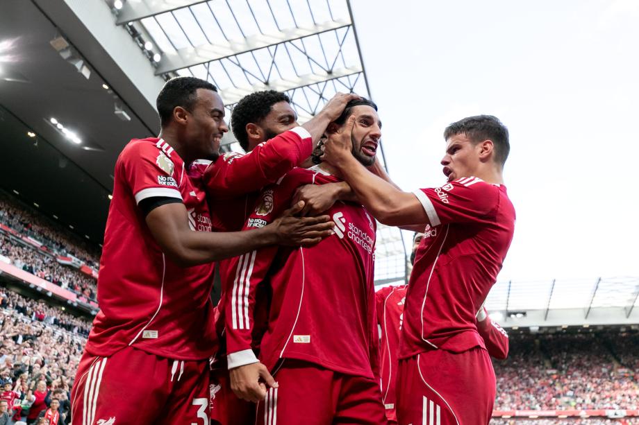 英超-索博斯洛伊任意球世界波 利物浦1-0阿森纳