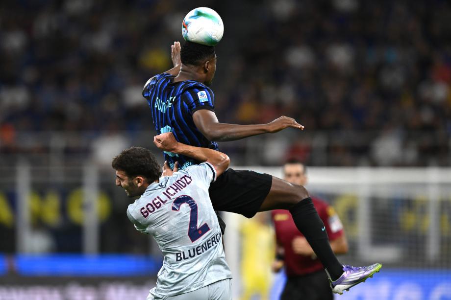 意甲-邓弗里斯破门后送点 国米1-2遭乌迪内斯逆转