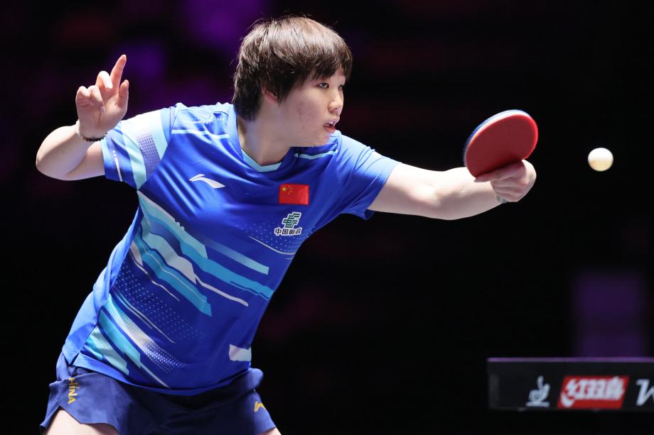 [图]WTT澳门冠军赛：蒯曼3-1晋级16强将战伊藤好意思诚体育集锦