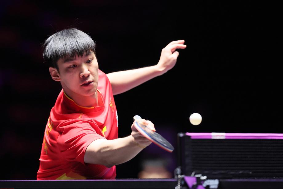 [图]WTT澳门冠军赛：薛飞3-0横扫张本智和欧洲买球站体育信息