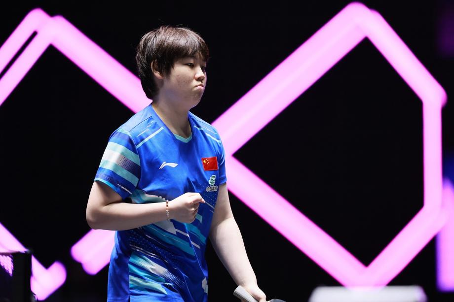 [图]WTT澳门冠军赛：蒯曼征服伊藤好意思诚晋级八强体育集锦