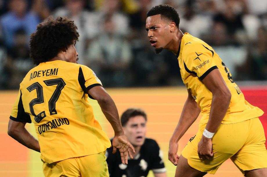 欧冠-弗拉霍维奇2射1传凯利绝平 尤文4-4多特