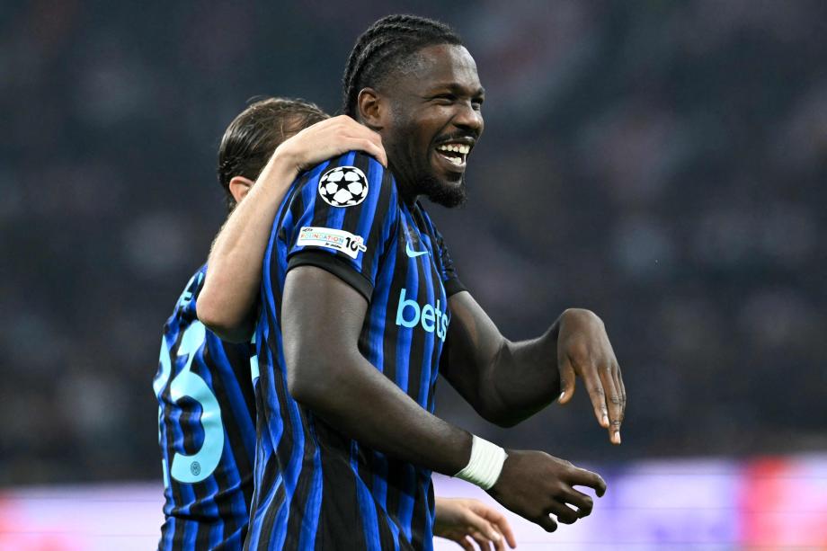 欧冠-小图拉姆双响 国米2-0阿贾克斯开门红