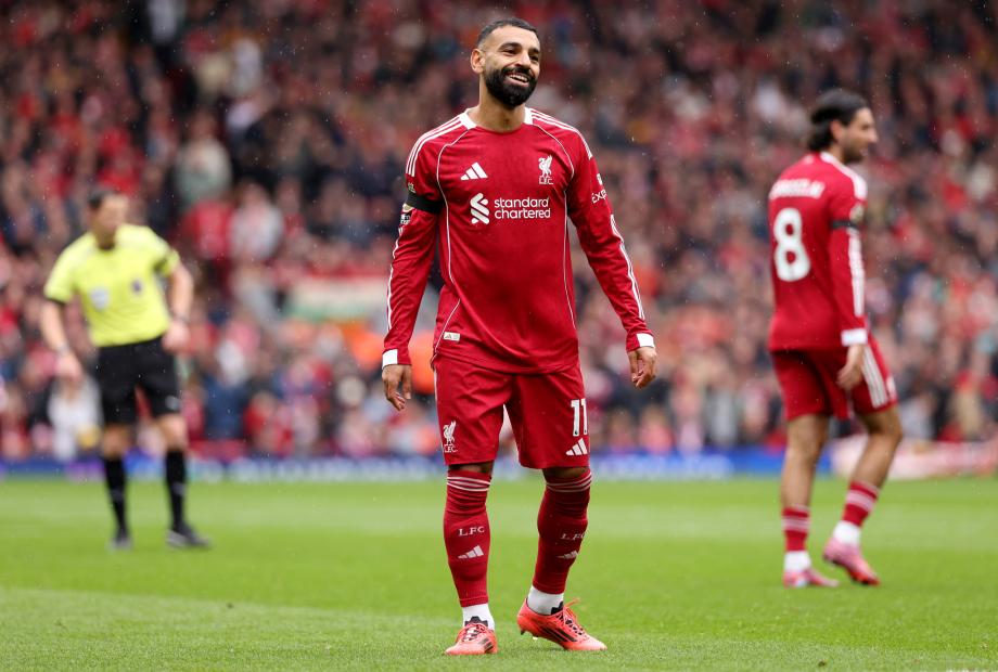 英超-赫拉芬贝赫传射 利物浦2-1埃弗顿五连胜领跑