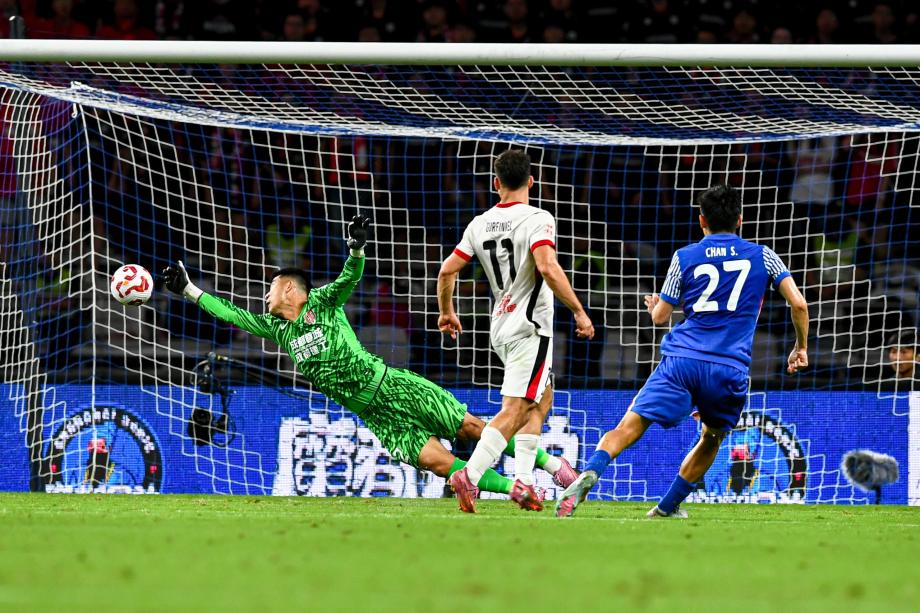 中超-周定洋99分钟绝平 蓉城1-1申花重夺榜首