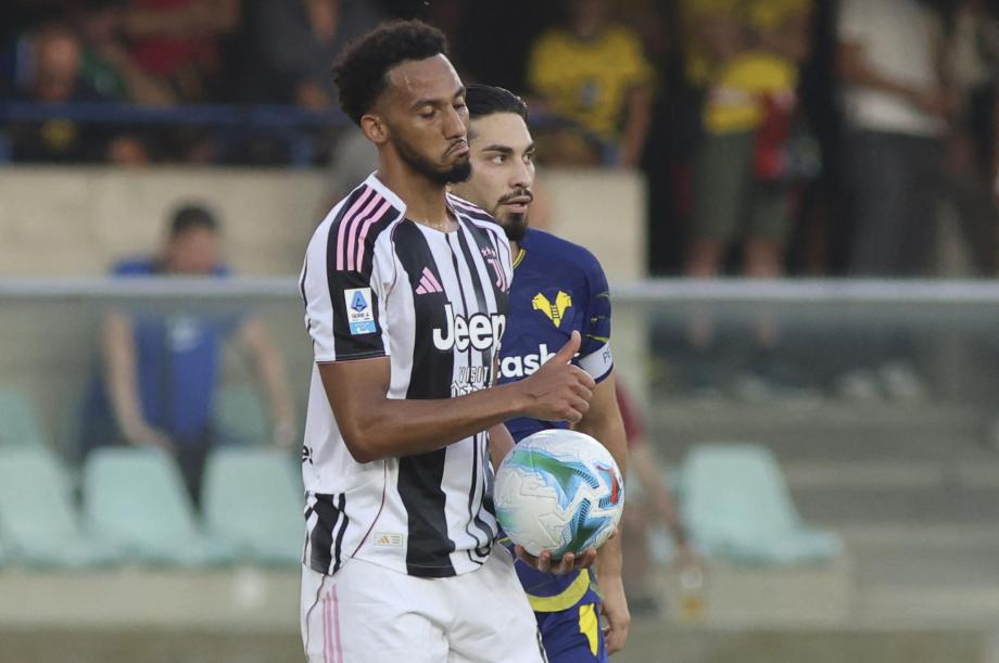 意甲-孔塞桑破门马里奥送点 尤文图斯1-1客平维罗纳