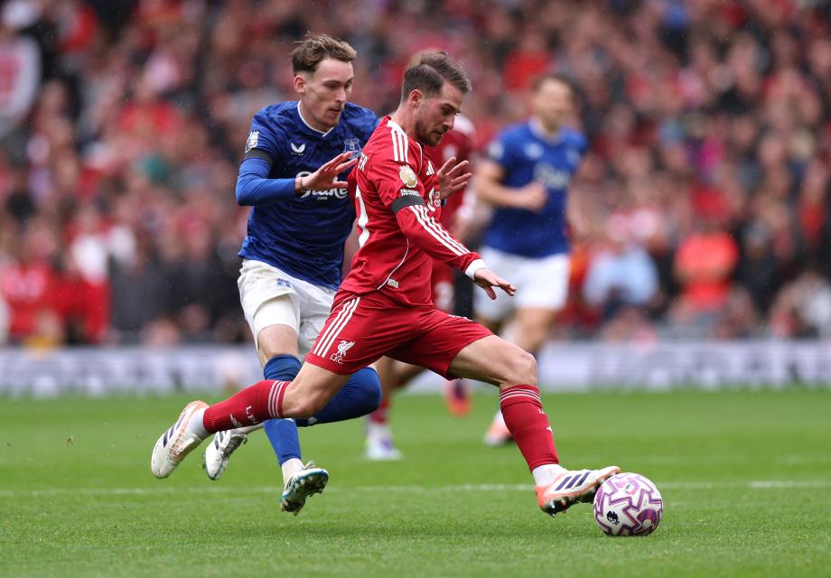 英超-赫拉芬贝赫传射 利物浦2-1埃弗顿五连胜领跑