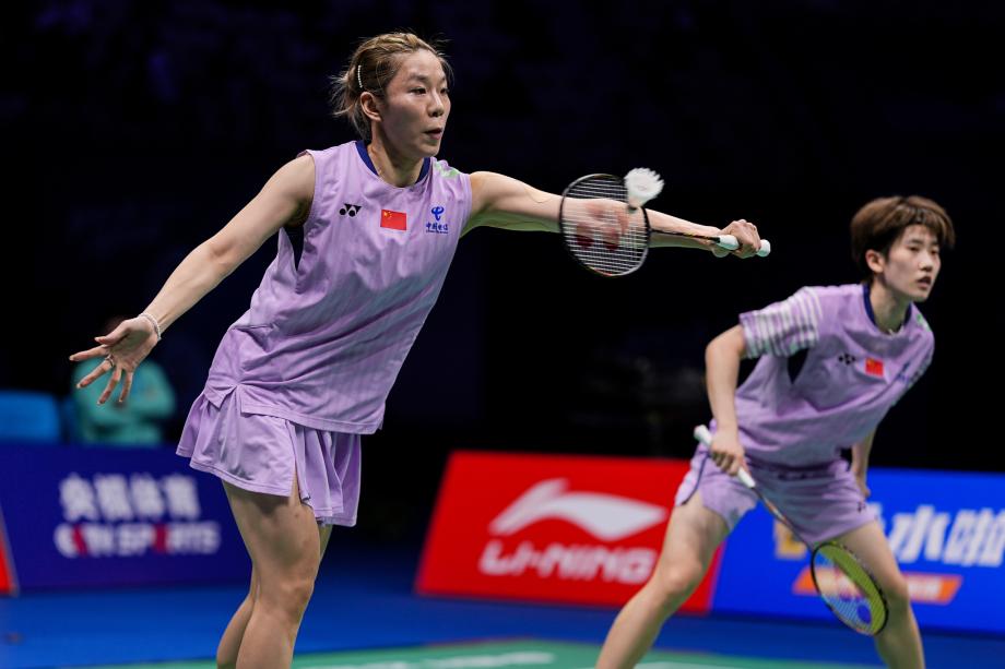 [图]中国羽毛球大师赛 中国组合贾一凡/张殊贤夺冠配配网配资