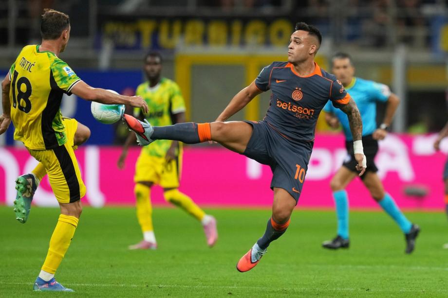 迪马尔科建功奥古斯托造乌龙 国米2-1萨索洛