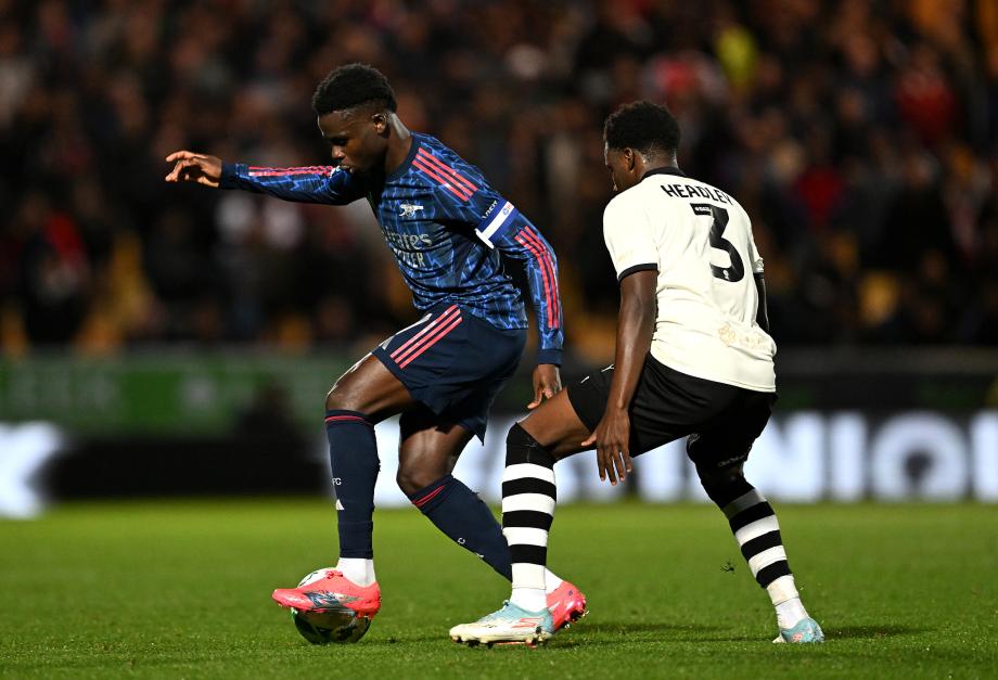 联赛杯-埃泽特罗萨德破门 阿森纳晋级16强