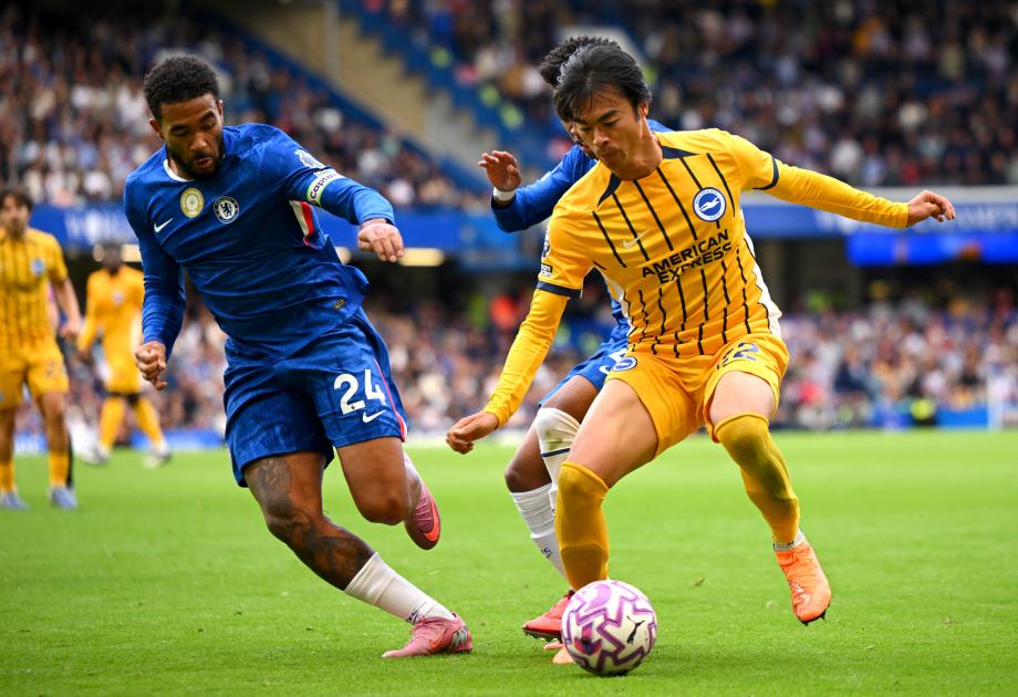 维尔贝克双响 十人切尔西1-3布赖顿吞2连败