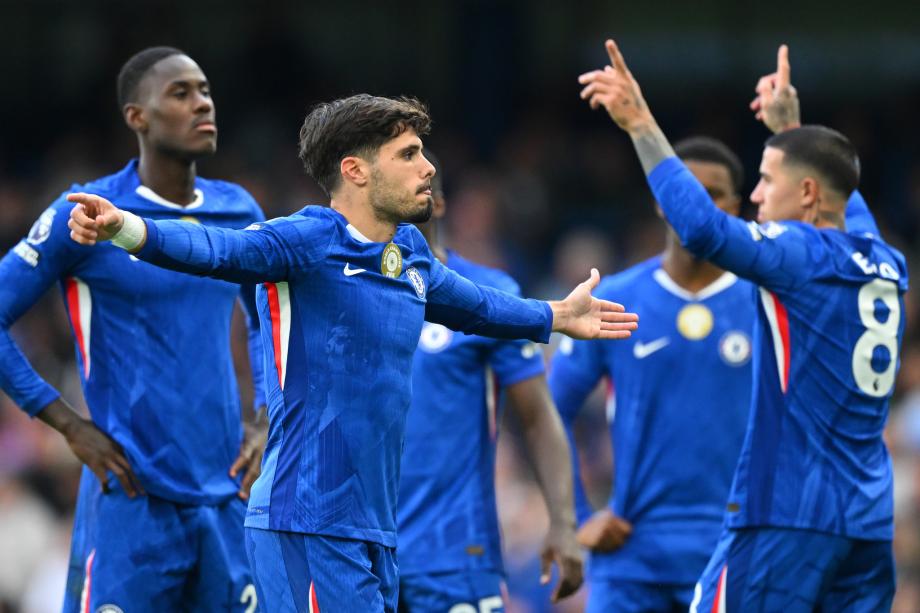 维尔贝克双响 十人切尔西1-3布赖顿吞2连败