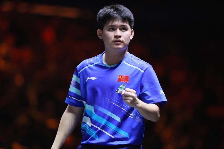 [图]WTT中国大满贯：林诗栋3-1户上隼辅晋级男单16强体育赛事直播