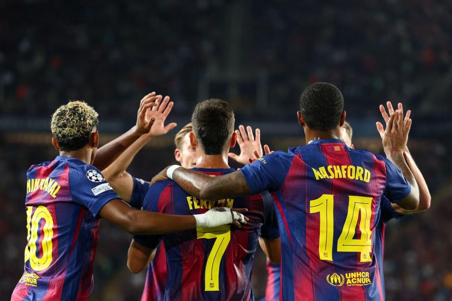 拉莫斯绝杀马尤卢破门 巴黎圣日耳曼2-1巴萨