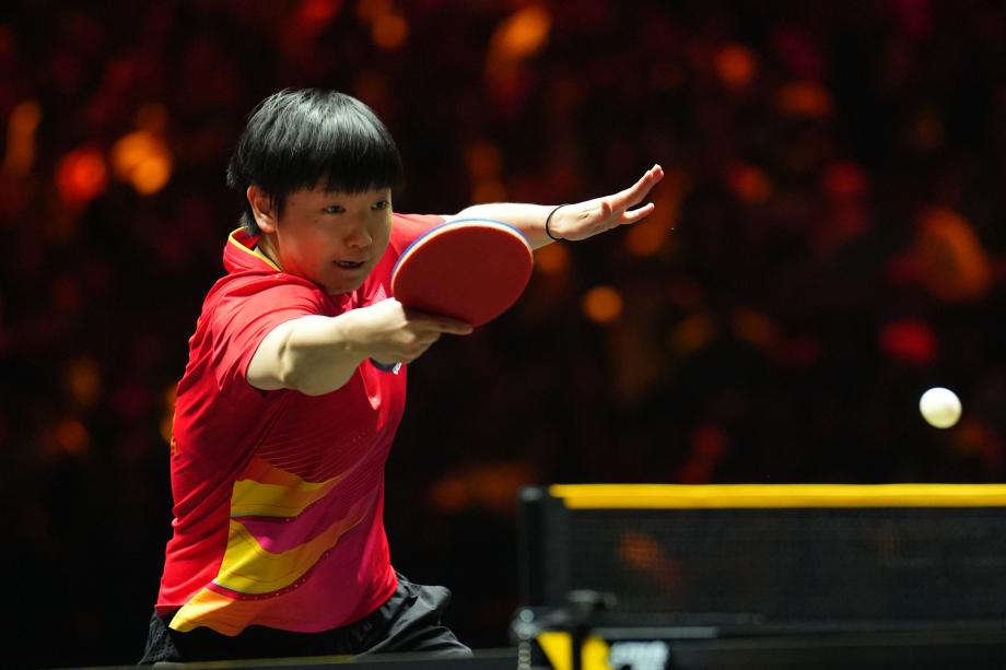 [图]孙颖莎4-3战胜王艺迪晋级中国大满贯女单四强最安全的线上配资平台