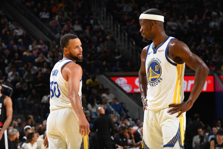 杨瀚森NBA季前赛首秀4分4板 勇士逆转开拓者