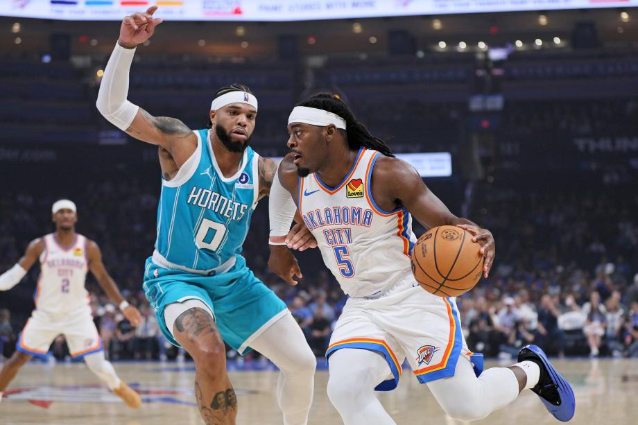 季前赛-亚历山大16+5鲍尔15+5 雷霆击败黄蜂