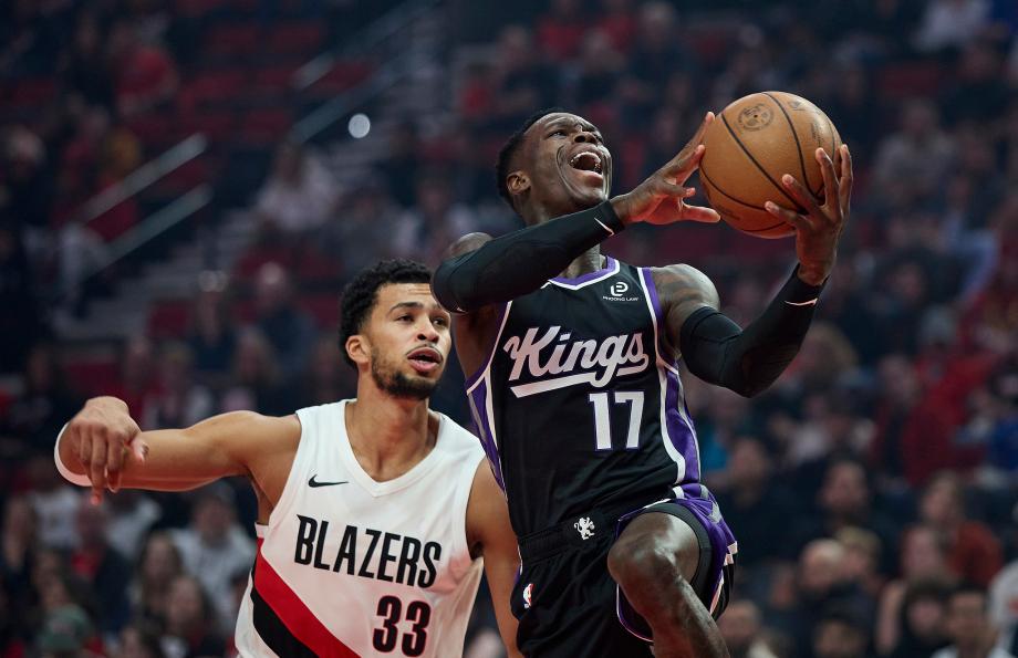 季前赛-杨瀚森全场新高16分4板3帽 开拓者险胜国王