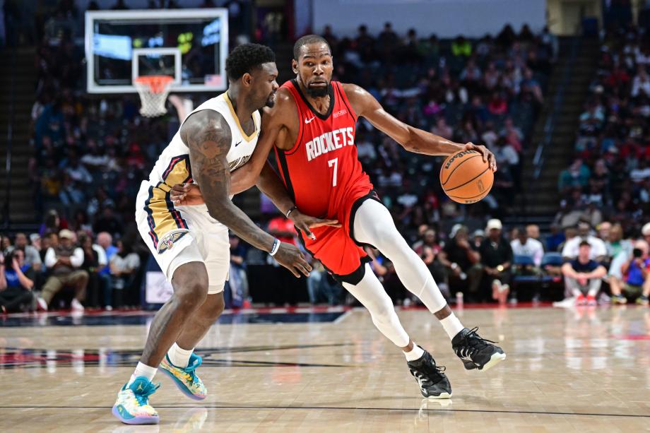 杜兰特15分霍勒迪准绝杀 火箭险胜鹈鹕三连胜