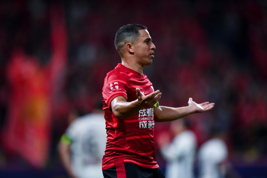 罗慕洛建功杨明洋破门 成都蓉城3-1梅州客家