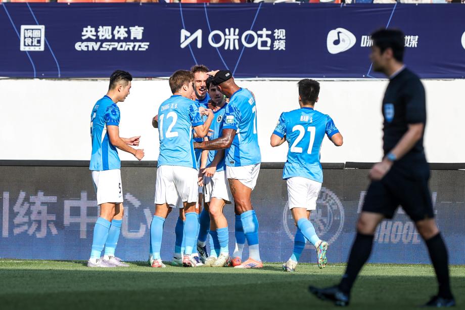 加西亚韦斯利破门 深圳新鹏城战胜北京国安