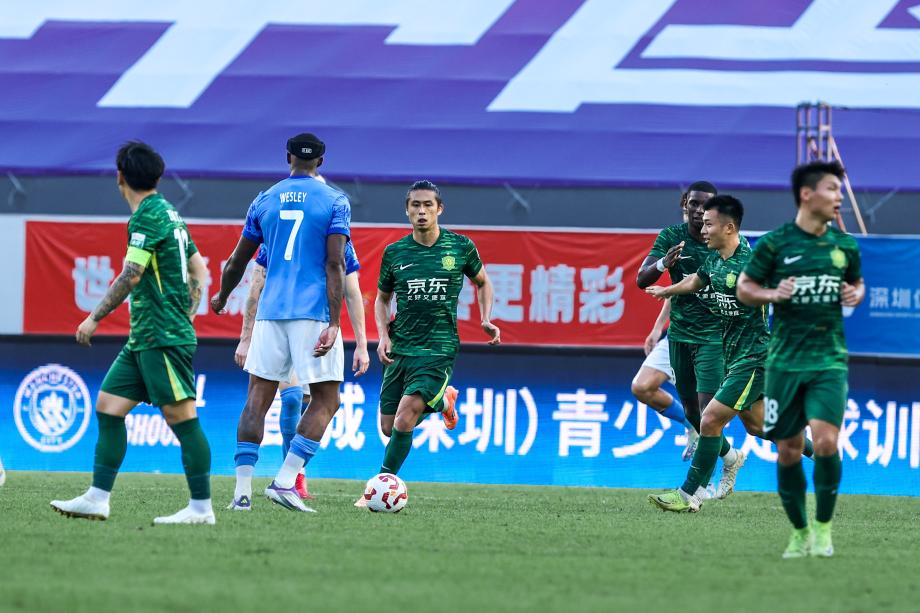 加西亚韦斯利破门 深圳新鹏城战胜北京国安