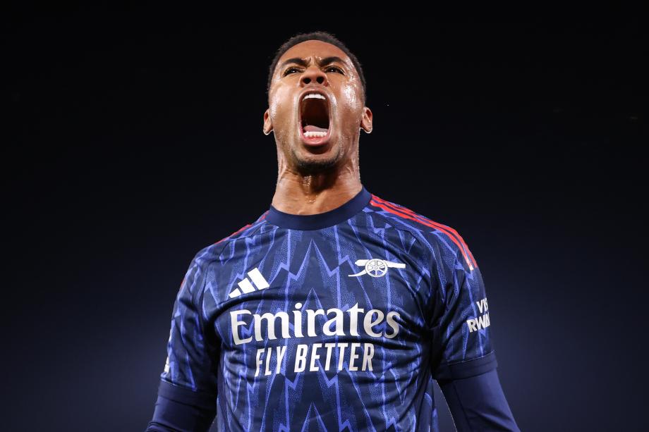 加布里埃尔助攻特罗萨德进球 阿森纳1-0富勒姆