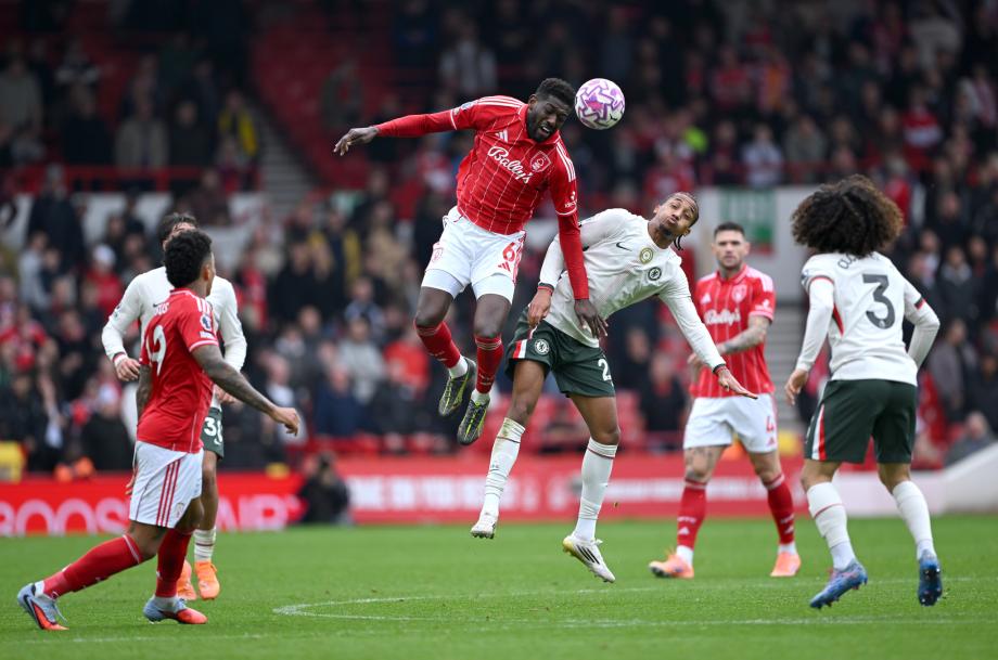 阿昌庞处子球内托传射 切尔西完胜森林两连胜